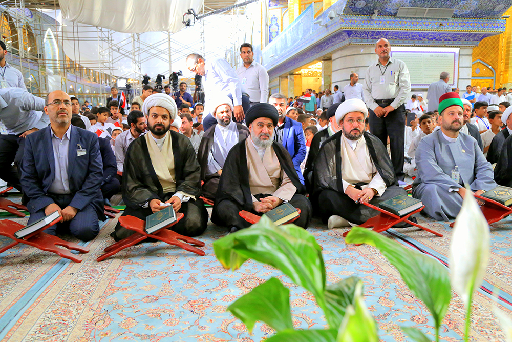 الصحنُ العبّاسيّ الشريف يحتضنُ حفلَ ختام الدوراتِ القرآنيةِ الصيفيّةِ بنسختها السادسة