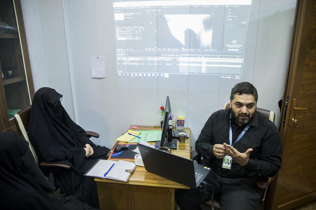 قسم شؤون المعارف الإسلامية والإنسانية يُقيم دورة لمنتسبات شعبة الخطابة الحسينية النسوية