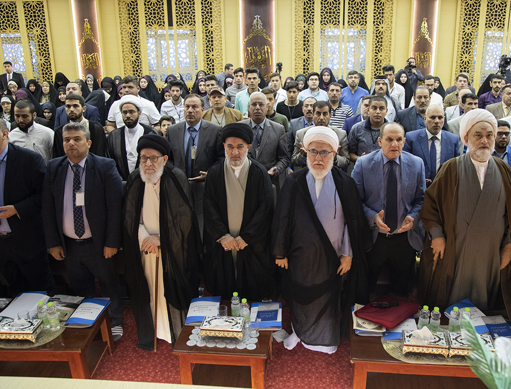 جانب من وقائع المؤتمر العلميّ الدوليّ الموسوم العلامةُ الشيخ آقا بُزرك الطهراني وأثرهُ في إحياء التراث الإسلاميّ