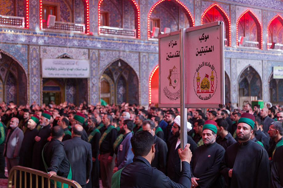 قسم شؤون المعارف يشارك في إحياء ذكرى أستشهاد تاسع الأئمة (عليه السلام )