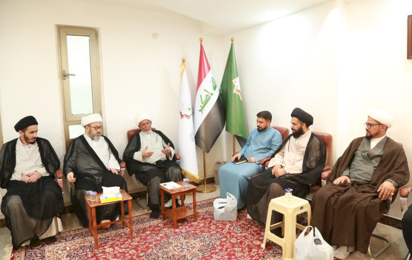 شُعبةُ الرِّعايةِ المعرفيَّةِ تُجري جَولةً علميَّةً مُثمِرةً في النَّجفِ الأشرفِ
