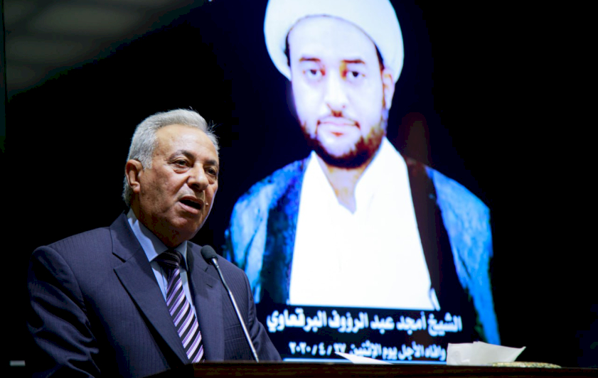 استذكارا لرحيله: شعبةُ الإعلامِ تقيمُ ندوةً عن جهودِ البرقعاويّ.