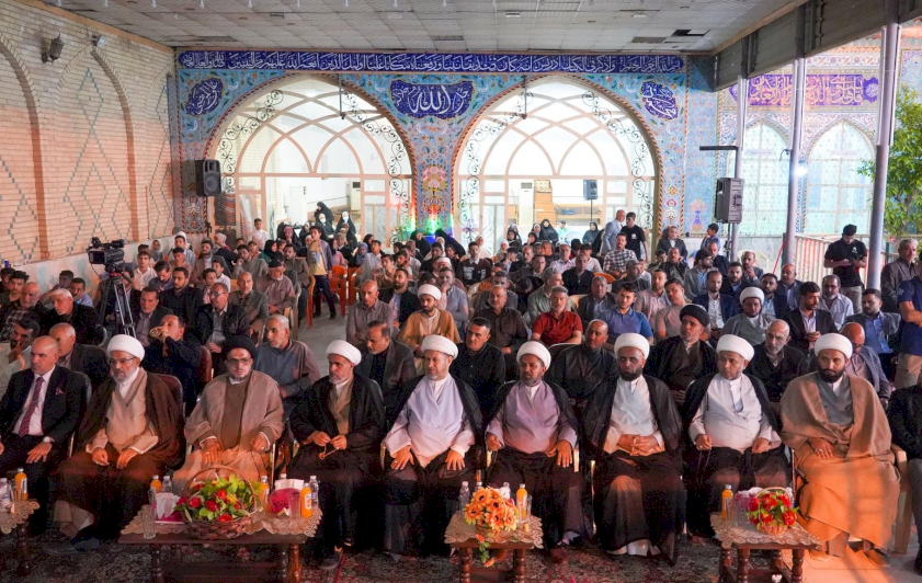 قسمُ المعارفِ يُشاركُ في مهرجانِ الإمامِ الحسن عليه السّلام السنويّ