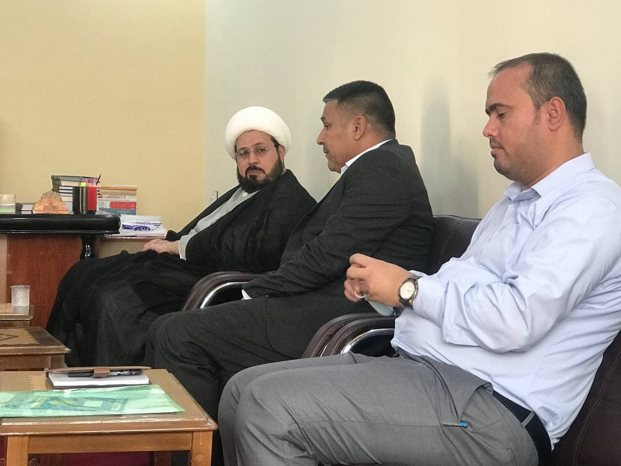 تُراثُ الجنوبِ يحتضنُ رئاسةَ قسمِ المعارف