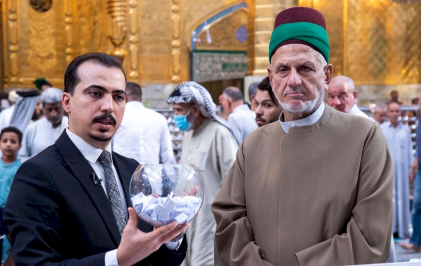 مع حلولِ عيدِ الفطرِ المُباركِ.. قسمُ المعارفِ يُعلنُ أسماءَ المشاهدينَ الفائزينَ بجوائزِ مسابقةِ معارفِ التُراثِ