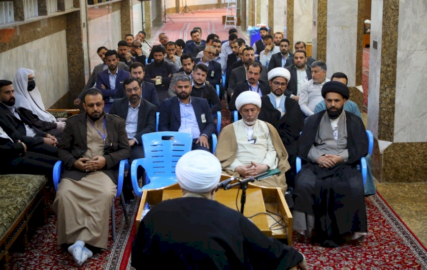 اجتماعٌ دوريّ لرئاسةِ قسمِ المعارفِ مع منتسبيها