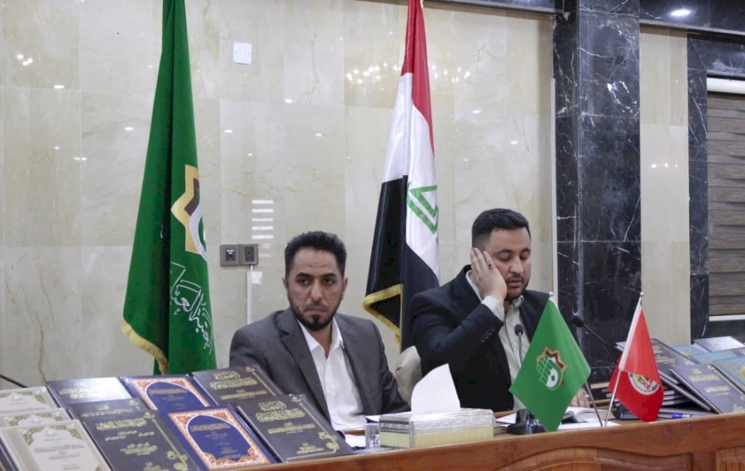 قسمُ المعارفِ يقيمُ ورشةً علميّةً تمهيدًا لمؤتمره البحثيّ الدوليّ