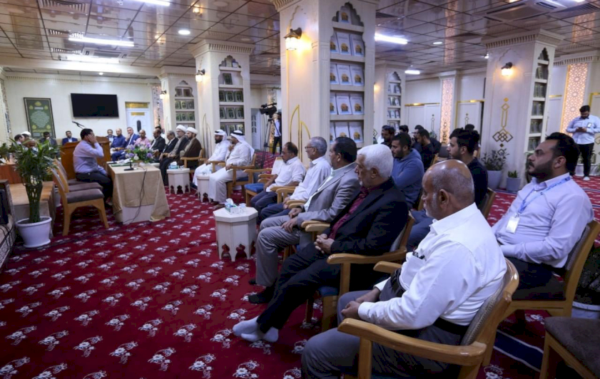 بندوةٍ فكريّةٍ وأُمسيةٍ شعريَّةٍ.. تُراثُ البصرةِ يُحيي ذكرى ولادة المجتبى عليه السّلام
