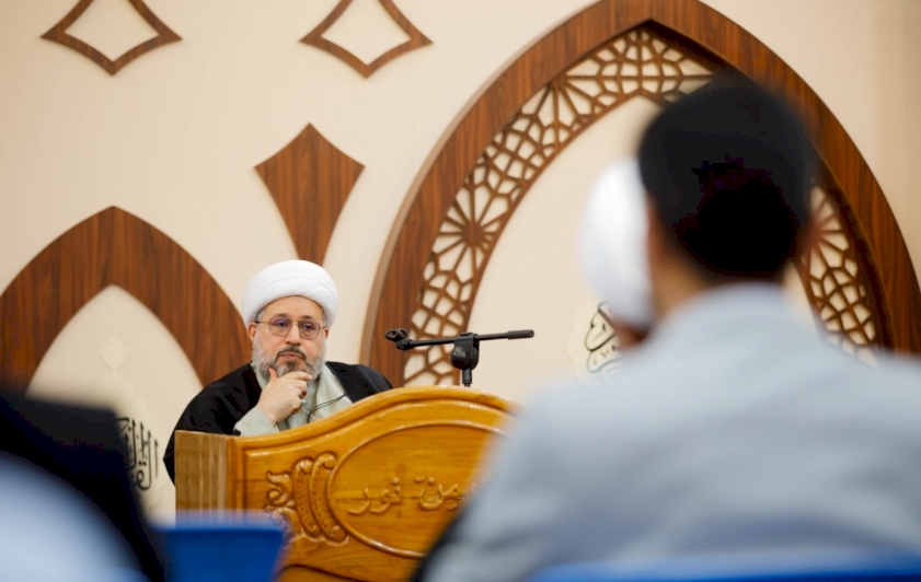 رئاسةُ قسمِ المعارفِ تعقدُ اجتماعها الدوري مع المنتسبين
