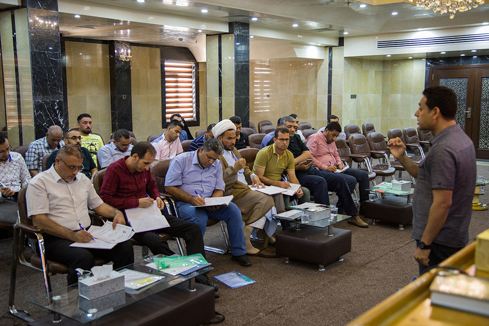 انطلاق دورة تحقيق المخطوطات السابعة في العتبة العباسية المقدسة