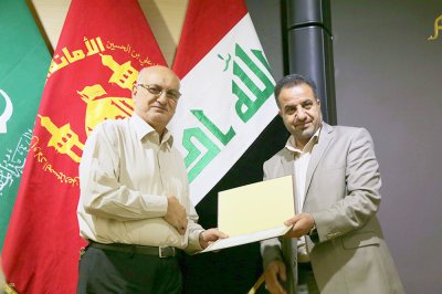 قسم المعارف في العتبة العباسية المقدسة يقيم ندوة حول الاعلام التراثي