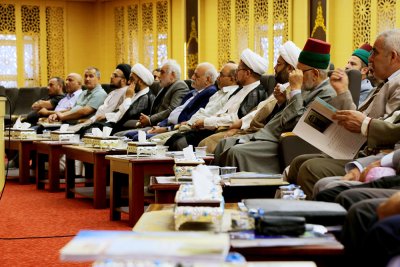 قسم المعارف في العتبة العباسية المقدسة يقيم ندوة حول الاعلام التراثي