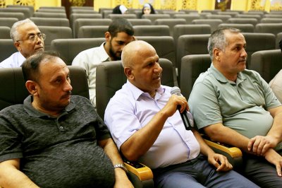 قسم المعارف في العتبة العباسية المقدسة يقيم ندوة حول الاعلام التراثي