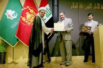 قسم المعارف في العتبة العباسية المقدسة يقيم ندوة حول الاعلام التراثي