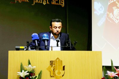 قسم المعارف في العتبة العباسية المقدسة يقيم ندوة حول الاعلام التراثي