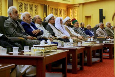 قسم المعارف في العتبة العباسية المقدسة يقيم ندوة حول الاعلام التراثي
