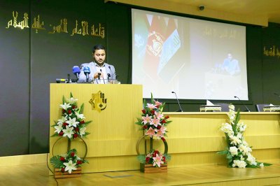 قسم المعارف في العتبة العباسية المقدسة يقيم ندوة حول الاعلام التراثي