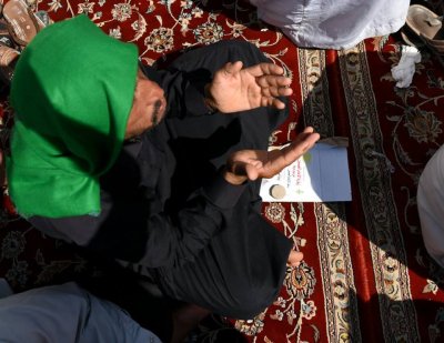 منطقة مابين الحرمين تحتضن صلاة عيد الاضحى  المبارك في كربلاء 