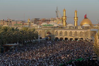 احياء صلاة عيد الاضحى المبارك في منطقة بين الحرمين الشريفين