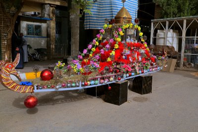 استعدادات مبكرة تشهدها العتبة العباسية المقدسة  لاستقبال شهر الاحزان 