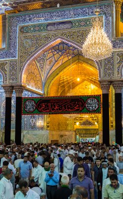 ليلة عرفة في رحاب ابي عبد الله الحسين واخيه ابي الفضل العباس عليهما السلام