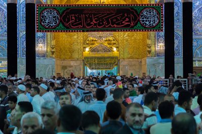 ليلة عرفة في رحاب ابي عبد الله الحسين واخيه ابي الفضل العباس عليهما السلام