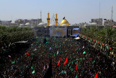 ركضة انصار الحسين (ع) 