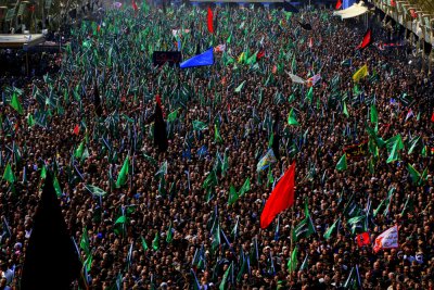 ركضة انصار الحسين (ع) 