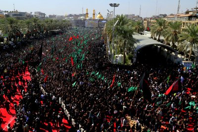 ركضة انصار الحسين (ع) 