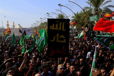 ركضة انصار الحسين (ع) 