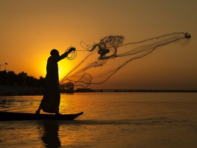 غروب الشمس من بلادي