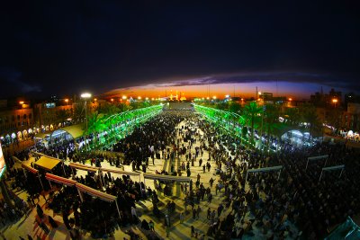 غروب الشمس من بلادي