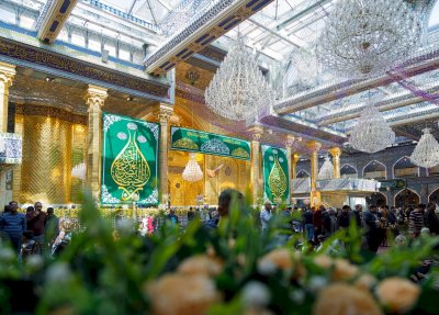 تقرير مصوّر: مظاهر الفرح والسرور تعمّ أرجاء العتبة العبّاسيّة المقدّسة بمناسبة الولادات الشعبانيّة المُباركة