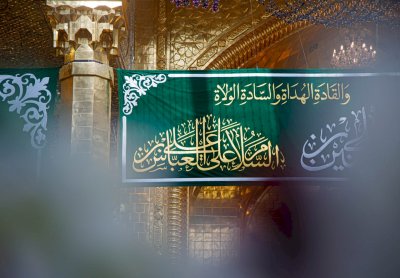تقرير مصوّر: مظاهر الفرح والسرور تعمّ أرجاء العتبة العبّاسيّة المقدّسة بمناسبة الولادات الشعبانيّة المُباركة