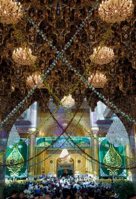 تقرير مصوّر: مظاهر الفرح والسرور تعمّ أرجاء العتبة العبّاسيّة المقدّسة بمناسبة الولادات الشعبانيّة المُباركة