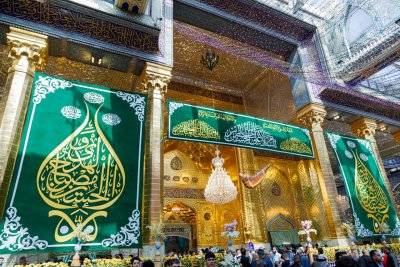 تقرير مصوّر: مظاهر الفرح والسرور تعمّ أرجاء العتبة العبّاسيّة المقدّسة بمناسبة الولادات الشعبانيّة المُباركة