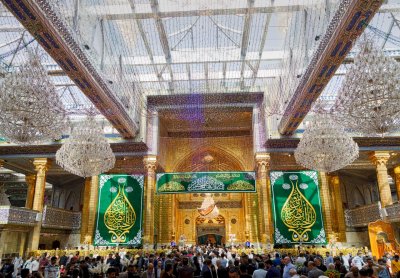 تقرير مصوّر: مظاهر الفرح والسرور تعمّ أرجاء العتبة العبّاسيّة المقدّسة بمناسبة الولادات الشعبانيّة المُباركة