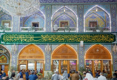 تقرير مصوّر: مظاهر الفرح والسرور تعمّ أرجاء العتبة العبّاسيّة المقدّسة بمناسبة الولادات الشعبانيّة المُباركة