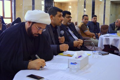 الملتقى القرآني الاول لعمداء الكليات الاسلامية والقرآنية 