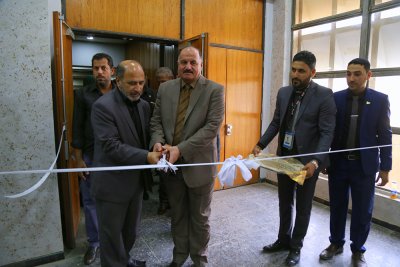 العتبةُ العبّاسيةُ المقدّسة تُقيم مهرجان عاشوراء الثقافيّ السنويّ الخامس  في جامعة بغداد.