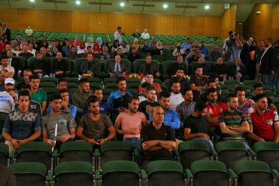 العتبةُ العبّاسيةُ المقدّسة تُقيم مهرجان عاشوراء الثقافيّ السنويّ الخامس  في جامعة بغداد.