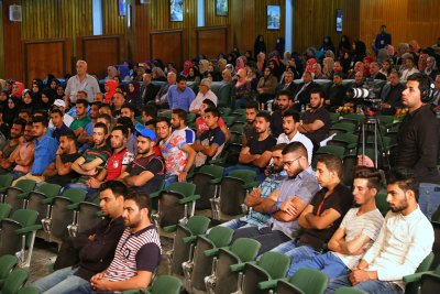 العتبةُ العبّاسيةُ المقدّسة تُقيم مهرجان عاشوراء الثقافيّ السنويّ الخامس  في جامعة بغداد.