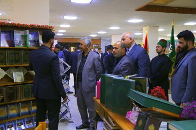 العتبةُ العبّاسيةُ المقدّسة تُقيم مهرجان عاشوراء الثقافيّ السنويّ الخامس  في جامعة بغداد.