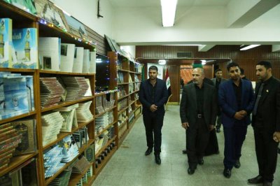 قسم شؤون المعارف في العتبة العباسية المقدسة يشارك بنتاج فكري ومعرض للصور في مهرجان الامام السجاد 
