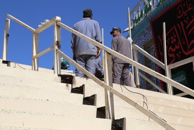 العتبةُ العبّاسيةُ المقدّسة تتخذ استعدادات مبكرة لاستقبال زائري أربعينيّة الإمام الحسين ع