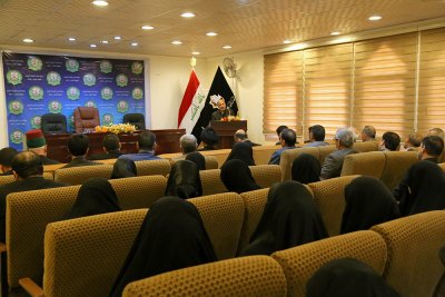 قسم شؤون المعارف الإسلامية والإنسانية يشارك ضمن فعاليات مهرجان كريم اهل البيت عليه السلام