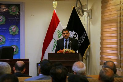 قسم شؤون المعارف الإسلامية والإنسانية يشارك ضمن فعاليات مهرجان كريم اهل البيت عليه السلام