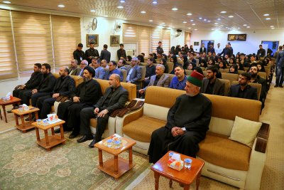 قسم شؤون المعارف الإسلامية والإنسانية يشارك ضمن فعاليات مهرجان كريم اهل البيت عليه السلام