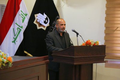 قسم شؤون المعارف الإسلامية والإنسانية يشارك ضمن فعاليات مهرجان كريم اهل البيت عليه السلام