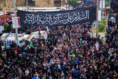 استمرار توافد الملايين من الزائرين نحو كربلاء المقدسة